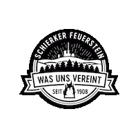 Mountain Wald Sticker by Schierker Feuerstein