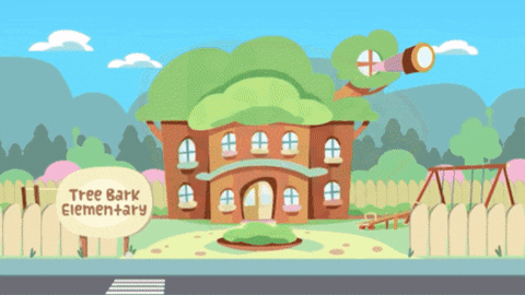 First Day At School GIF