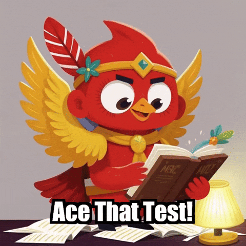 Education Study GIF by The Cardinal Virtue