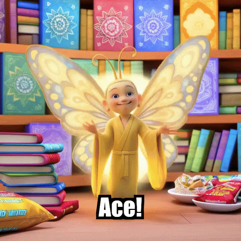 Test Success GIF by BuddhaFlyJourney