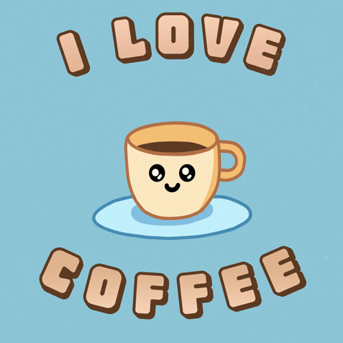 Good Morning Coffee GIF by Luke Alexander