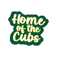 Cubs Tchs Sticker by The Catholic High School of Baltimore