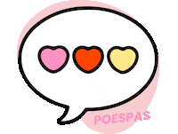 Chat Love Sticker by Poespas