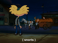 hey arnold nicksplat GIF