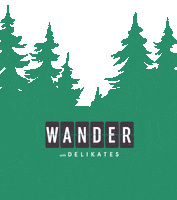 Wanderwithdelikates Sticker by Delikates Accessories