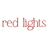 Red Lights Animation Sticker by VALÉ