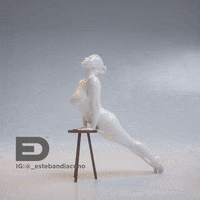 houdini simulations cgi uncanny weird GIF by Esteban Diácono