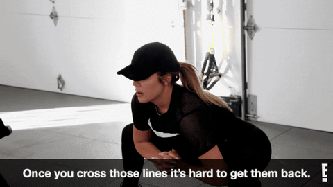 kim kardashian e! GIF by KUWTK