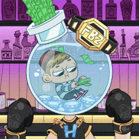 Fish Sloppypencil GIF