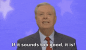 Lindsey Graham GIF by Election 2020