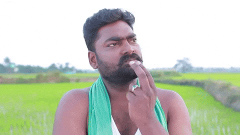 Star Vijay Thinking GIF