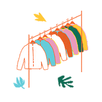 Second Hand Fashion Sticker by Vinokilo