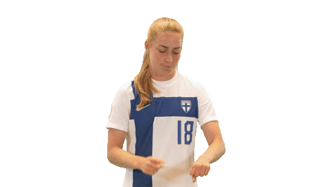 National Team Football Sticker by Suomen jalkapallo- ja futsalmaajoukkueet