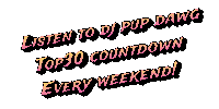 Listen Hip Hop Sticker by @DjPupDawg