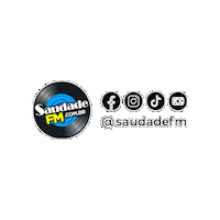 Radio Musica Sticker by Saudade FM
