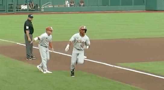 Baseball College GIF by NCAA Championships
