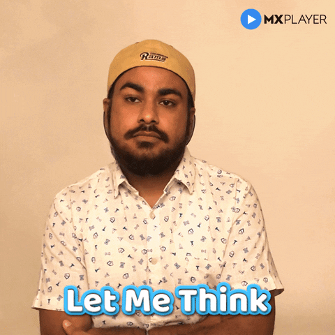 Confused Thinking GIF by MX Player