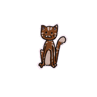 Cat Sticker