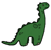 Dino Sticker