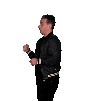 point judging you Sticker by Sebastian Maniscalco