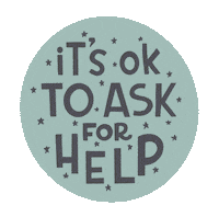 lettersandallthat help depression anxiety panic Sticker