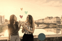 friends girls GIF