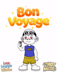 Au Revoir Goodbye GIF by Zhot