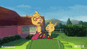 happy llama llama GIF by NETFLIX