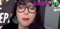 Showup GIF by The Prepared Performer