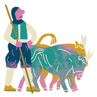 enseriows banyoles itinerarillegendari debanyoles llegendari Sticker