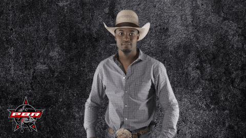 not cool no GIF by Professional Bull Riders (PBR)