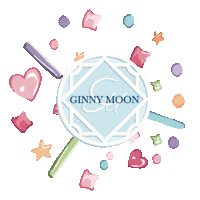 Happy Birthday Party Sticker by Ginny Moon