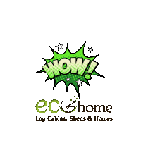 EcoHome wow home house newpost Sticker