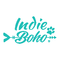IndieBohoPets dogs small business accessories indieboho Sticker