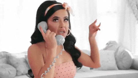 Talking Blah Blah Blah GIF by Becky G
