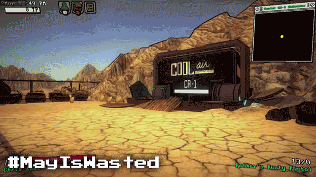memorial day steam GIF by Adult Swim Games