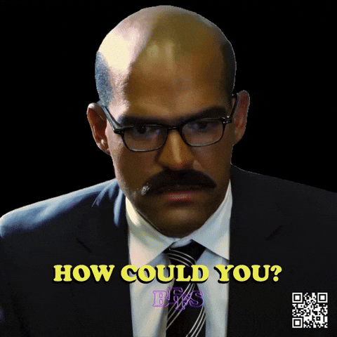 Scared Just Do It GIF by Marcel Katz / The Art Plug