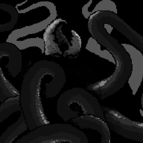 The Beast Monster GIF by krakenrum
