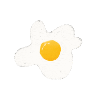 Eat Fried Egg Sticker