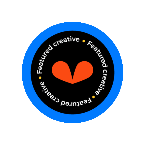 Heart Design Sticker