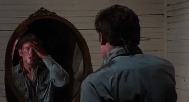 evil dead horror GIF