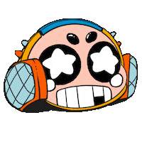 Space Stars Sticker