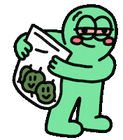 Greenbabe Sticker