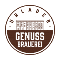 Genussbrauerei bier halbe genussbrauerei urlauer Sticker