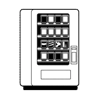 Travel Vending Sticker