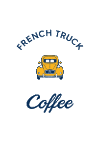 Nola Citroen Sticker by French Truck Coffee