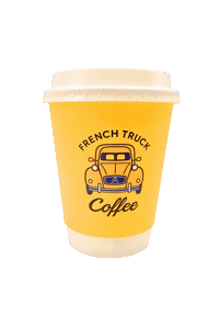 New Orleans Coffee Sticker by French Truck Coffee