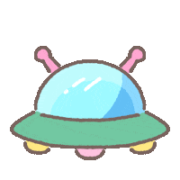 Loop Space Sticker