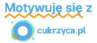 cukrzycaPL dieta motywacja cukrzyca cukrzycapl Sticker