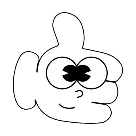 Eyes Wow Sticker